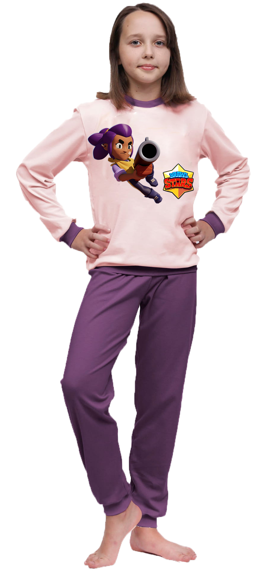 Piżama dziecięca Brawl Stars