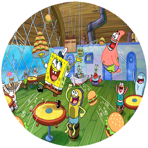 Podkładka pod myszkę Spongebob