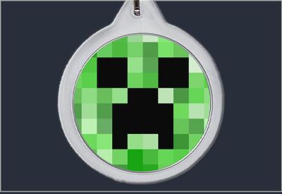 Brelok do kluczy Minecraft