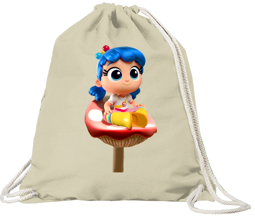 Worek Plecak Tru i Tęczowe Królestwo