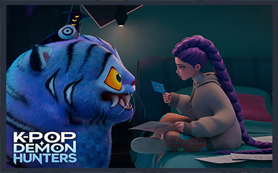 Magnes na lodówkę K-Pop Demon Hunters