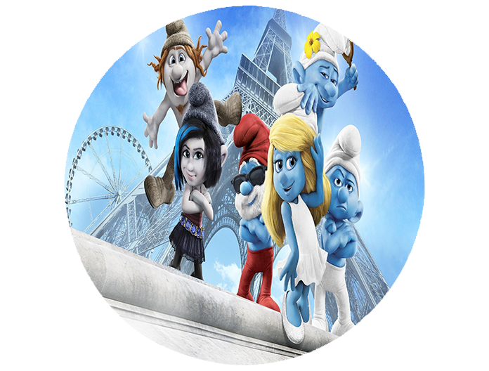 Podkładka pod myszkę Smerfy