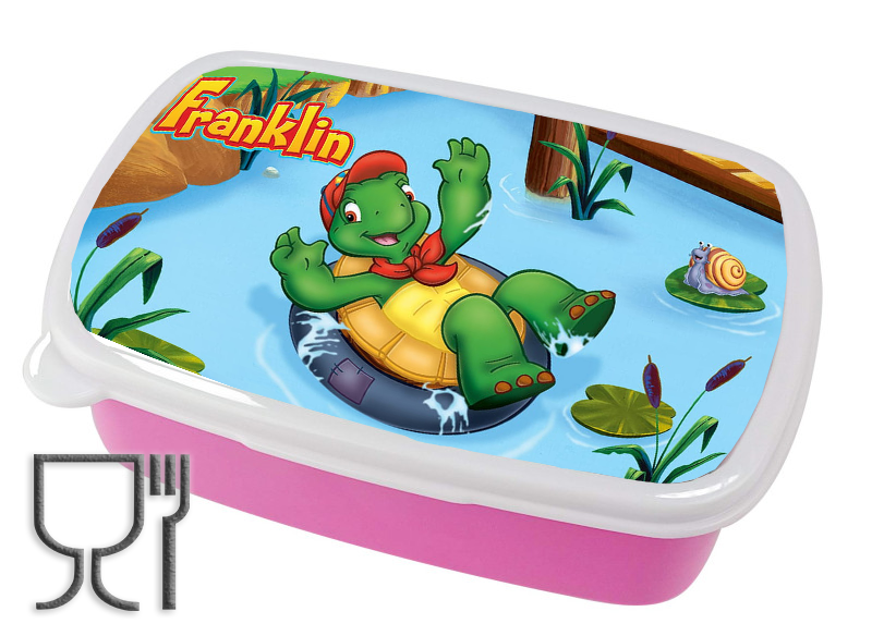 Pojemnik śniadaniowy - Lunchbox - Franklin i Przyjaciele