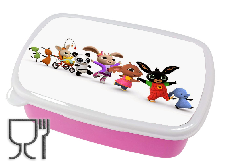 Pojemnik śniadaniowy - Lunchbox - Królik Bing