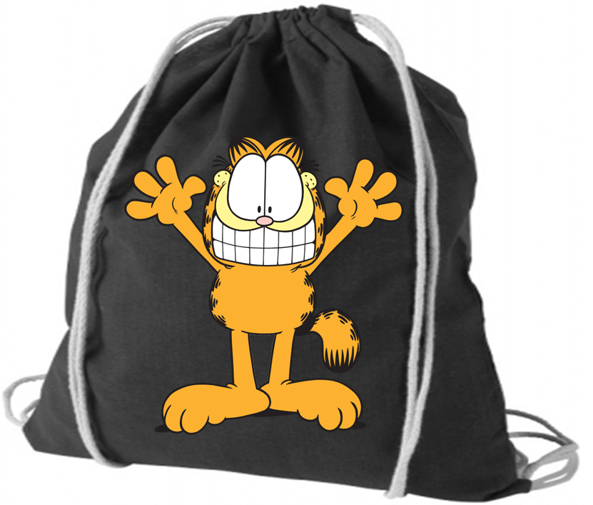 Worek Sportowy Garfield i Przyjaciele