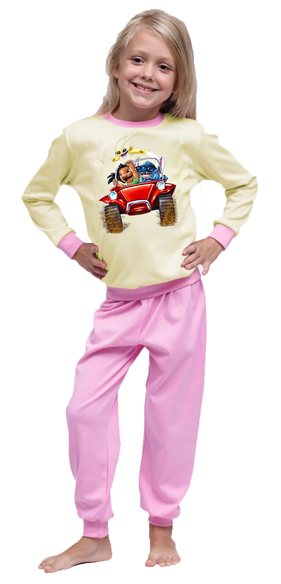 Piżama dziecięca Lilo i Stich