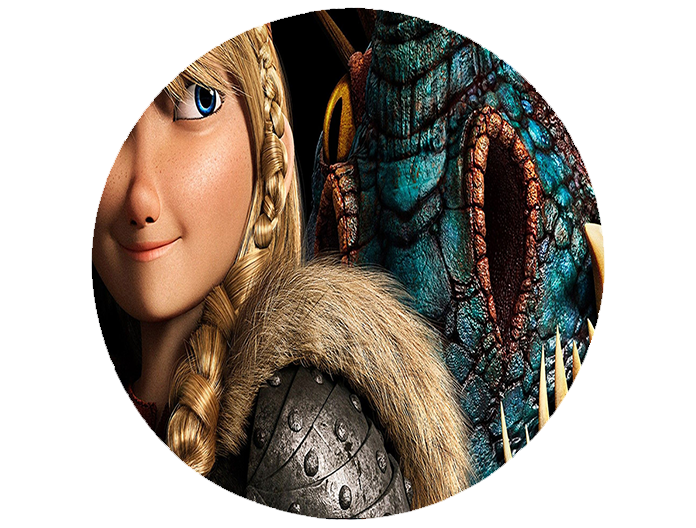 Podkładka pod myszkę Jak wytresować Smoka