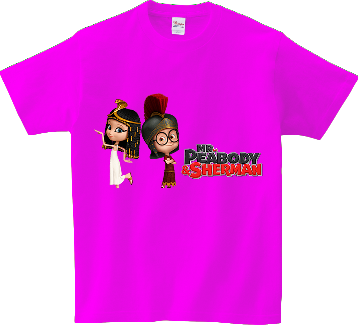 Koszulka - tshirt Pan Peabody i Sherman