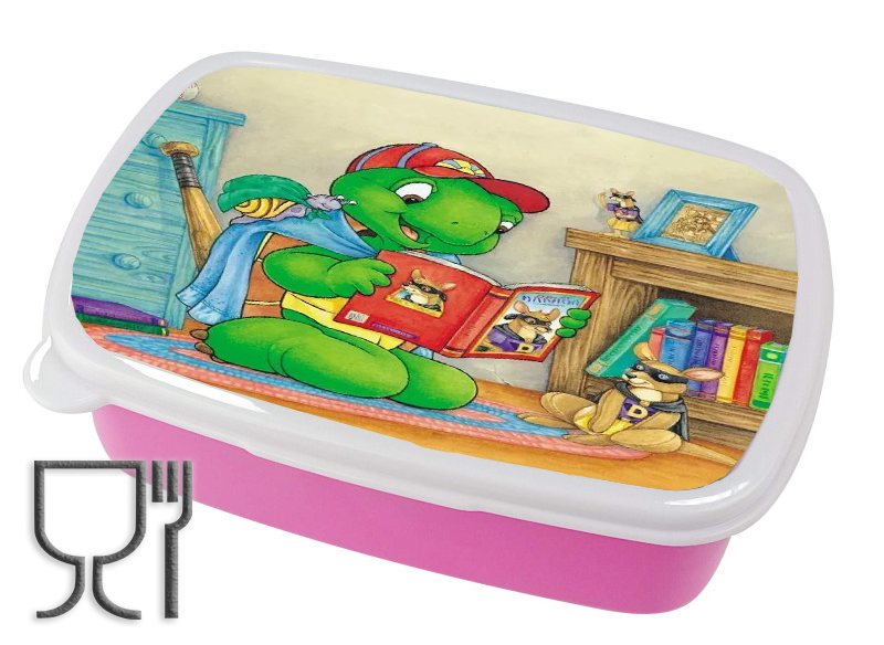 Pojemnik śniadaniowy - Lunchbox - Franklin i Przyjaciele