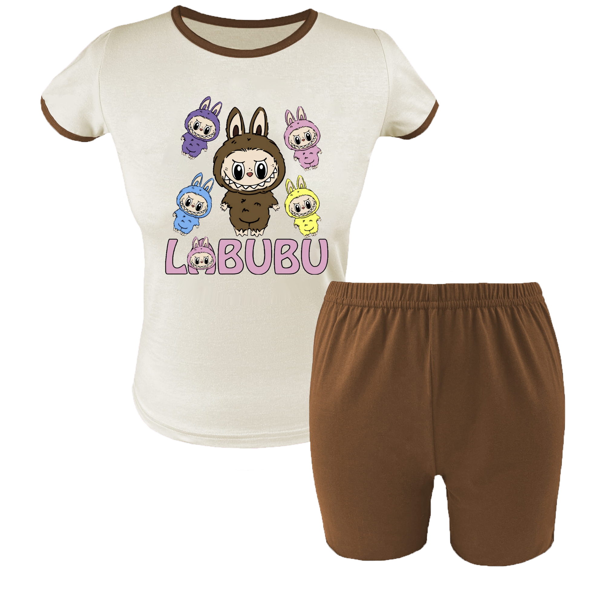 Krótka Piżama dziecięca Labubu