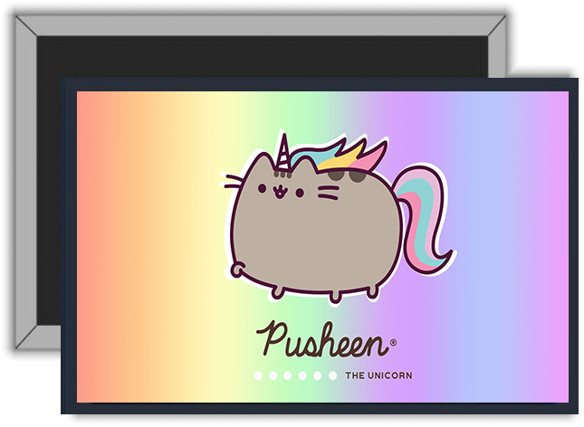 Magnes na lodówkę Pusheen