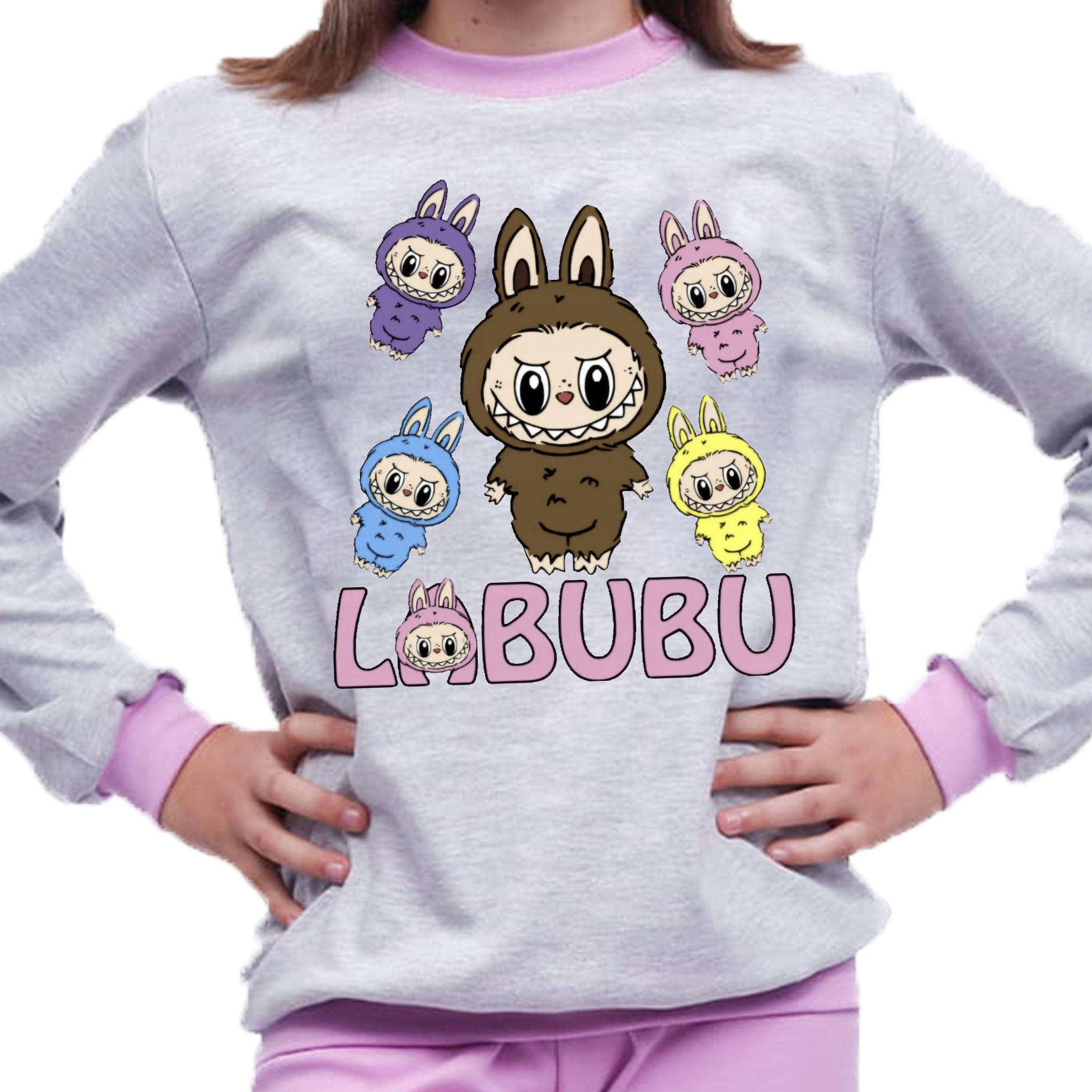 Piżama dziecięca - Labubu