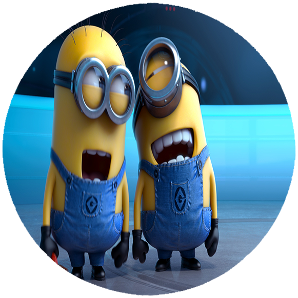 Podkładka pod myszkę Minionki