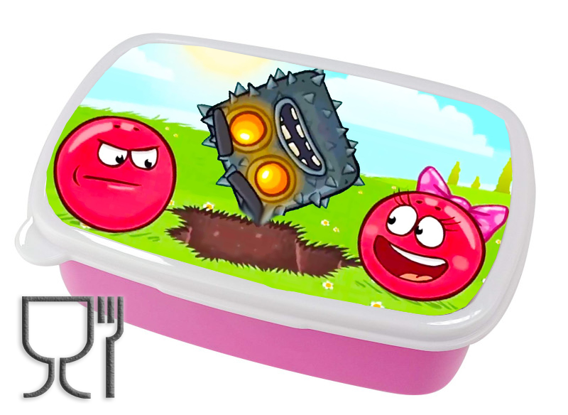 Pojemnik śniadaniowy Red Ball