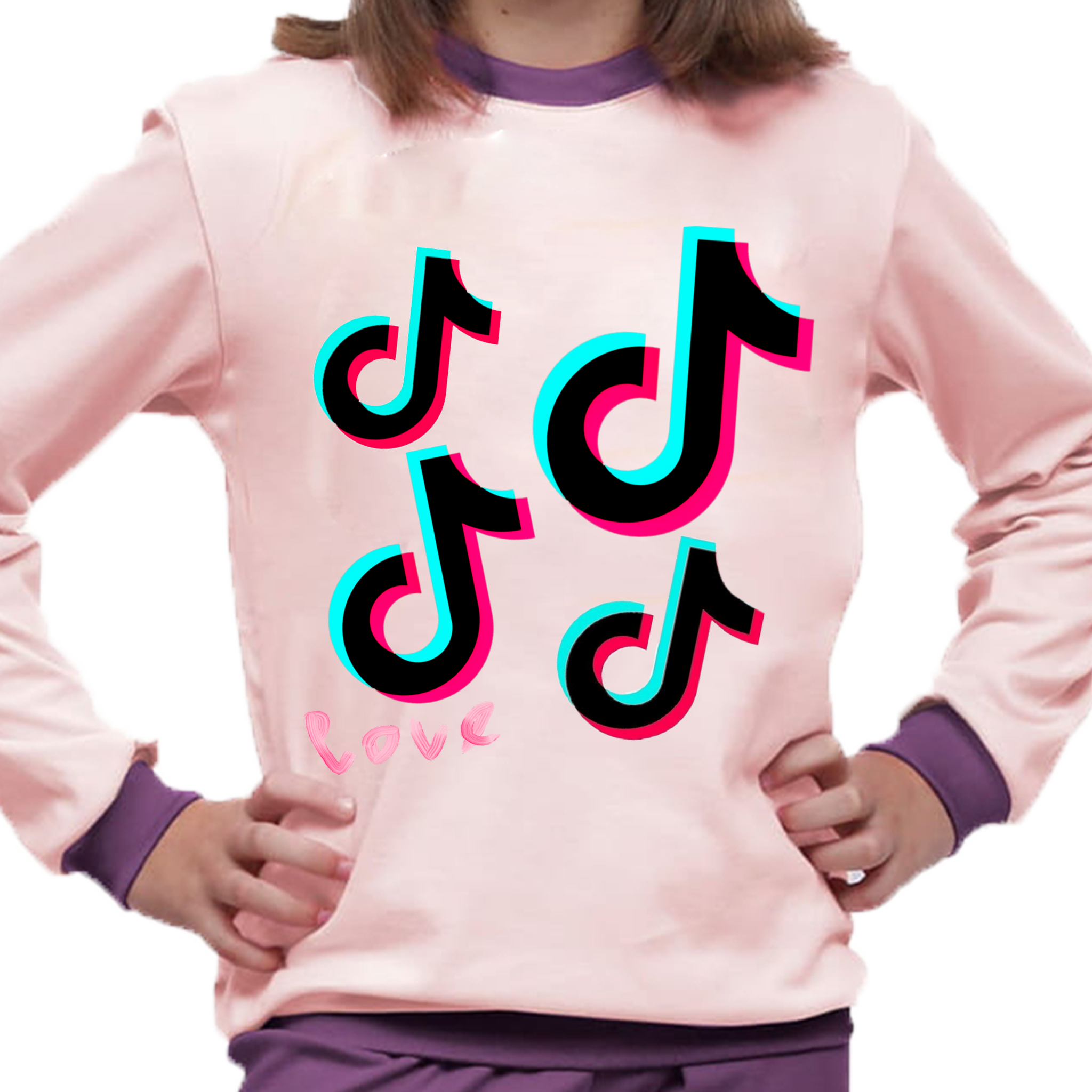 Piżama dziecięca Tik Tok