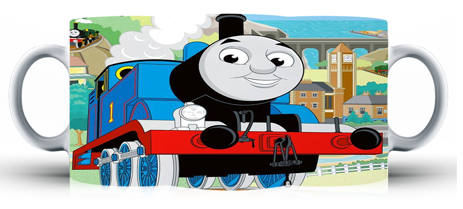 Kubek ceramiczny Tomek i Przyjaciele