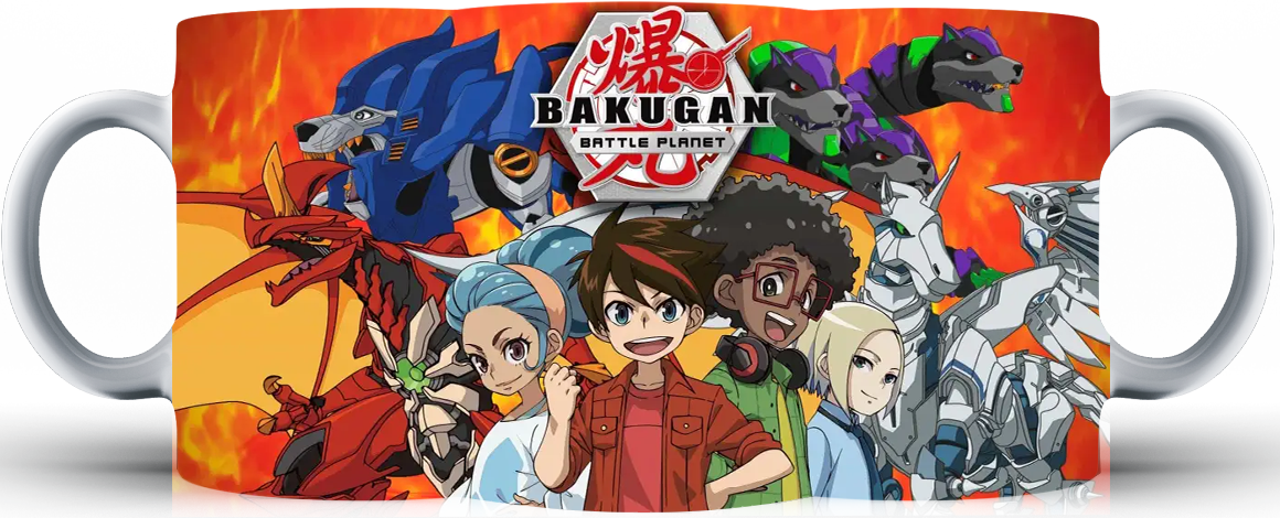 Kubek ceramiczny Bakugan
