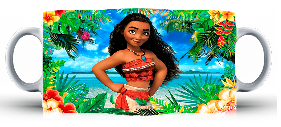 Kubek ceramiczny Vaiana - Moana