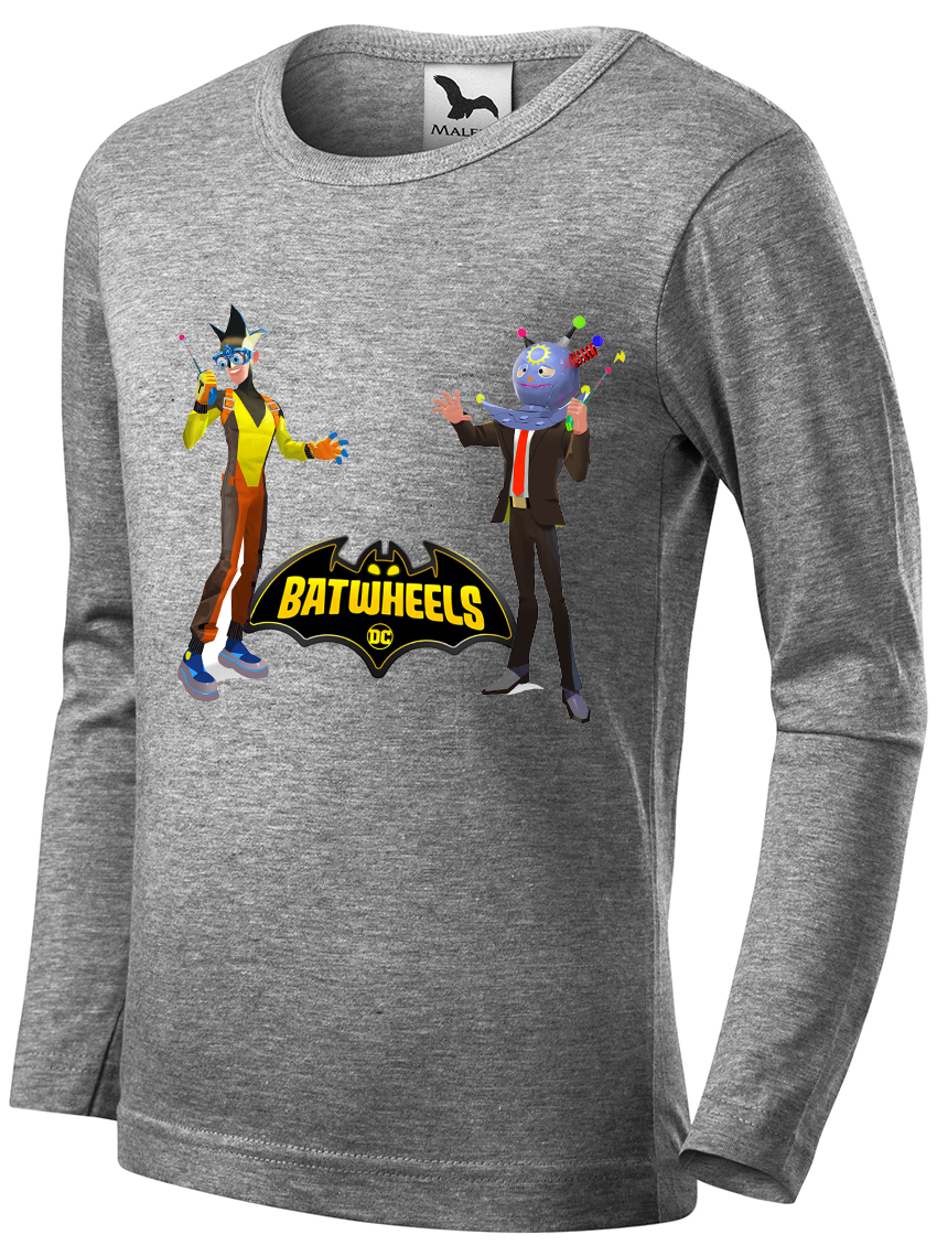 Koszulka z długim rękawem Batwheels