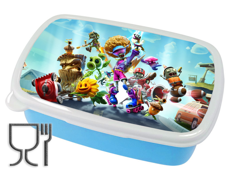 Pojemnik śniadaniowy Plants vs Zombie