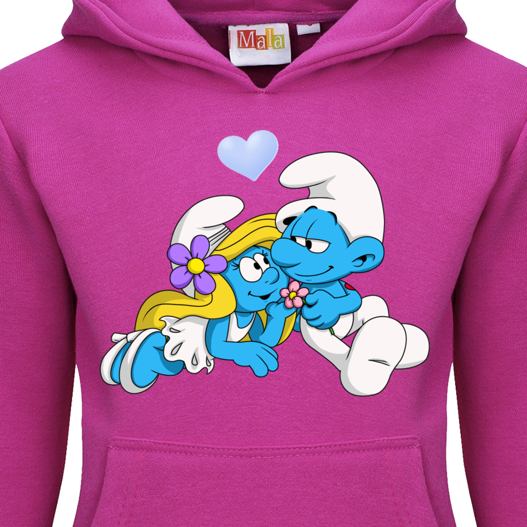 Dres Dziecięcy Smerfy