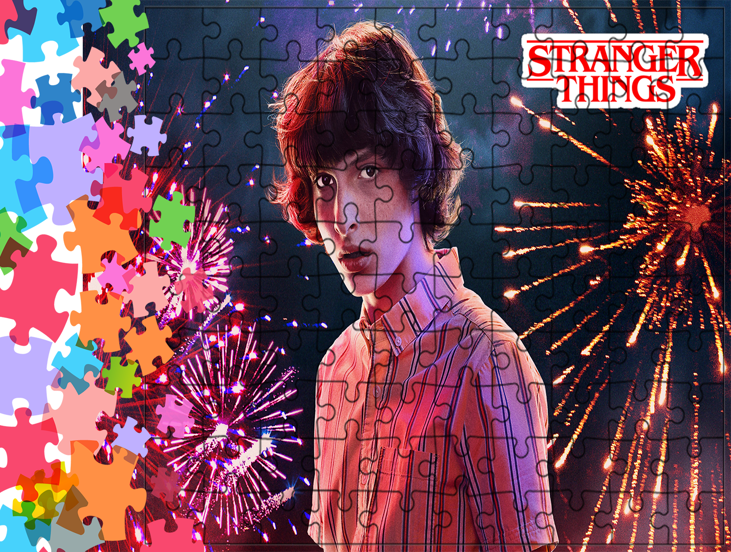 Puzzle tradycyjne Stranger Things - Nowy Sezon