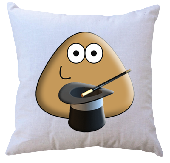 Poduszka z wkładem Pou