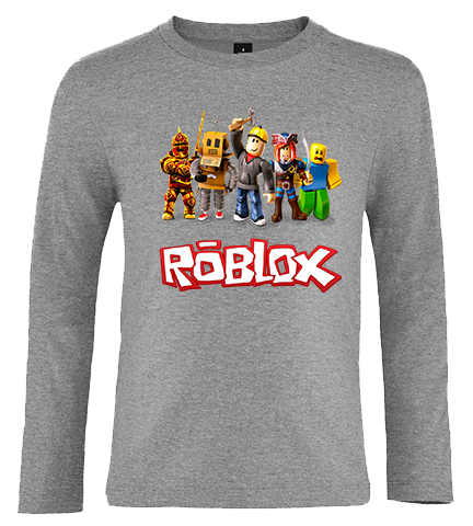 Bluzka Dł.Rękaw Roblox