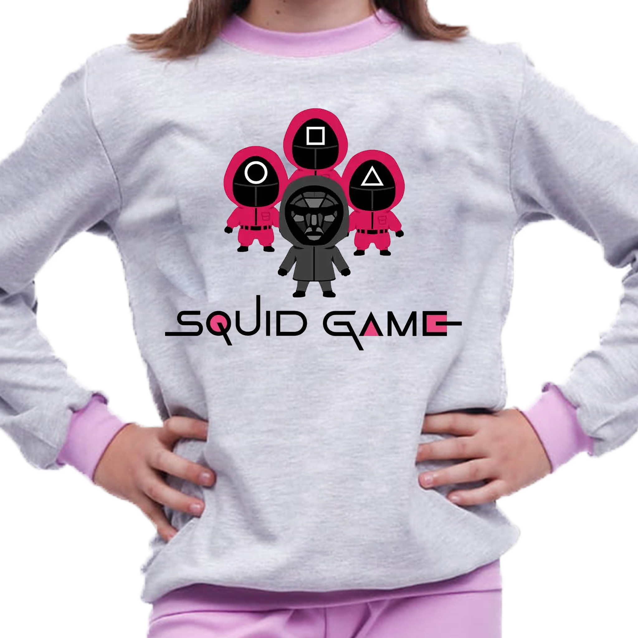 Piżama dziecięca - Squid Game