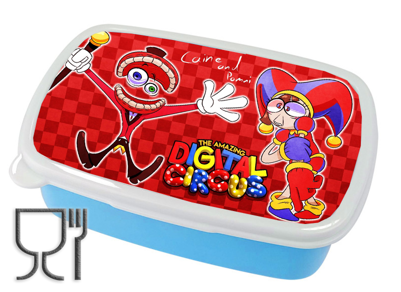 Pojemnik śniadaniowy The Amazing Digital Circus - Niesamowity cyfrowy cyrk - Pomni