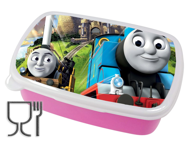 Pojemnik śniadaniowy - Lunchbox - Tomek i przyjaciele