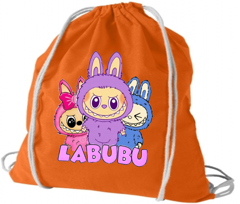 Worek Sportowy - Labubu - The Monsters