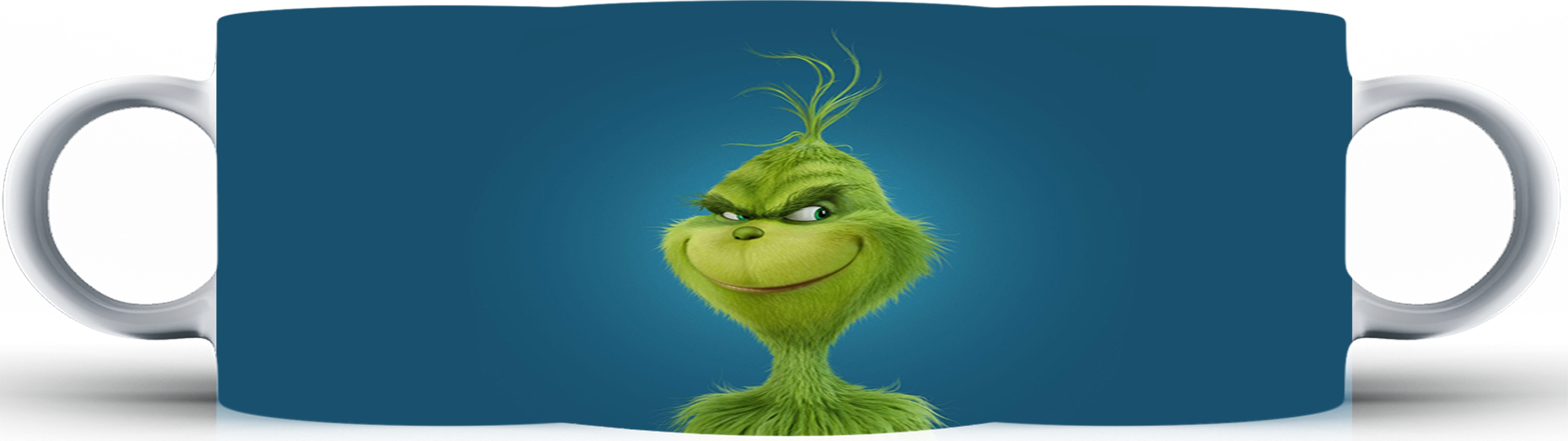 Kubek ceramiczny Grinch