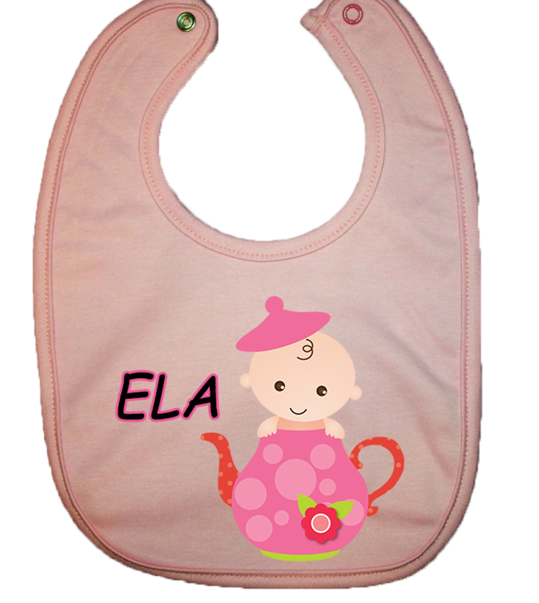 Śliniaczek Bawełniany Ela