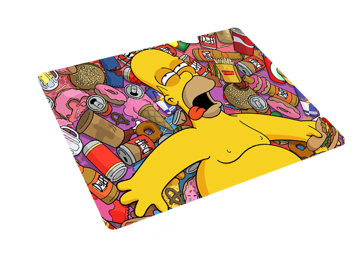 Podkładka pod myszkę Simpsonowie