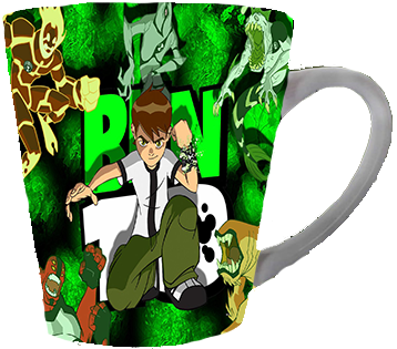 Kubek Latte Ben 10