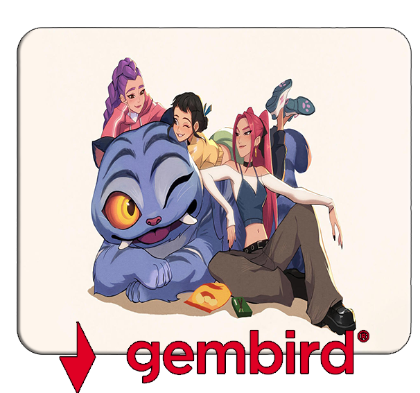 Podkładka pod myszkę K-Pop Demon Hunters