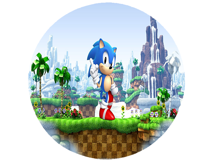 Podkładka pod myszkę Sonic