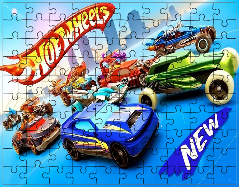 Puzzle Hot Wheels