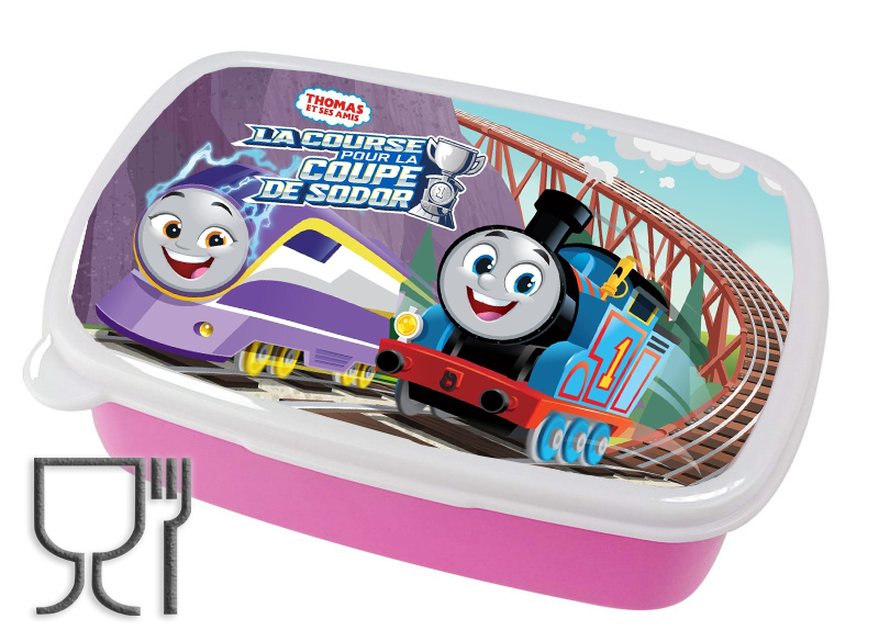 Pojemnik śniadaniowy - Lunchbox - Tomek i przyjaciele