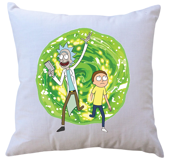 Poduszka Rick i Morty
