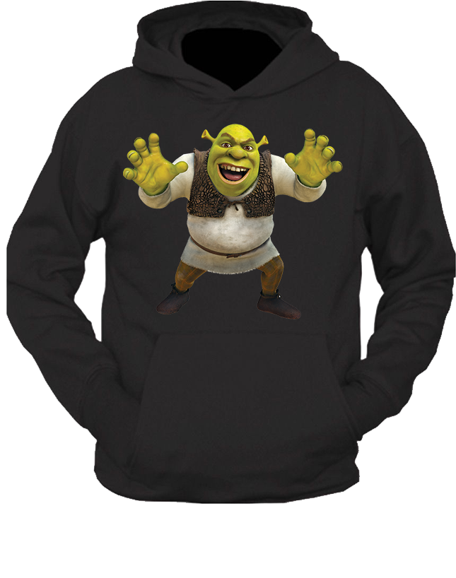 Bluza z kapturem Shrek