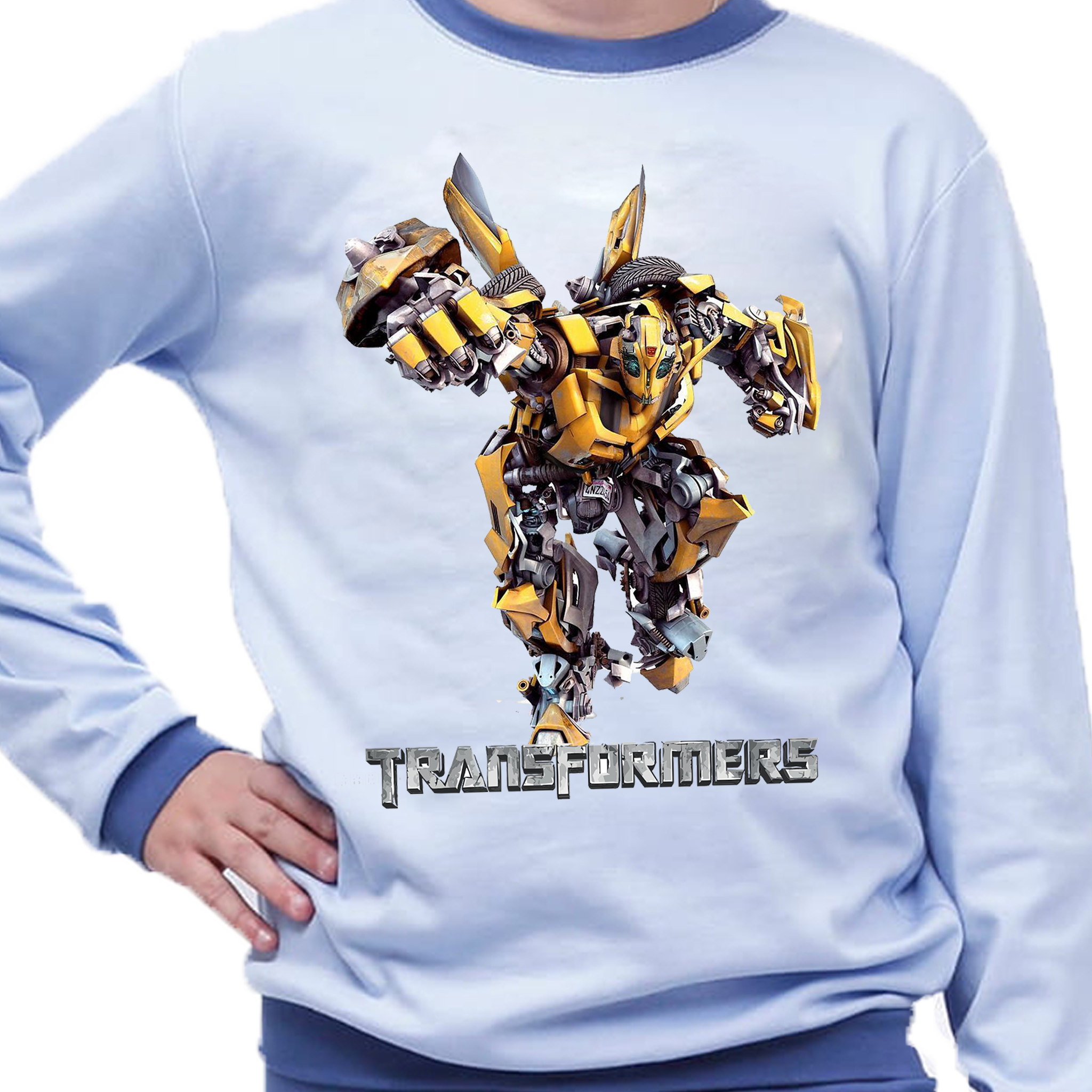 Piżama dziecięca Transformers Bumblebee