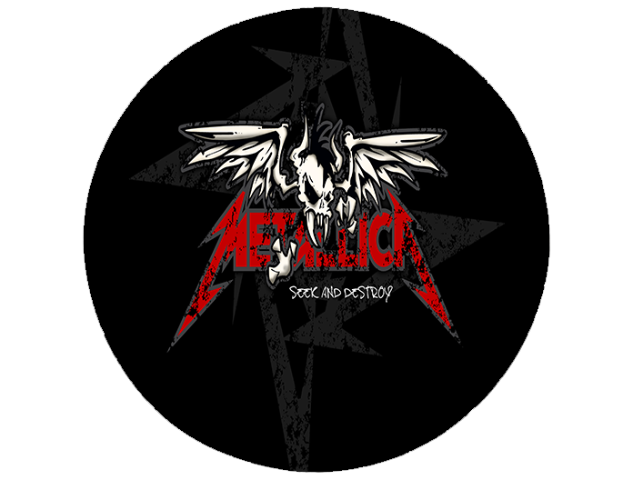 Podkładka pod myszkę Metallica