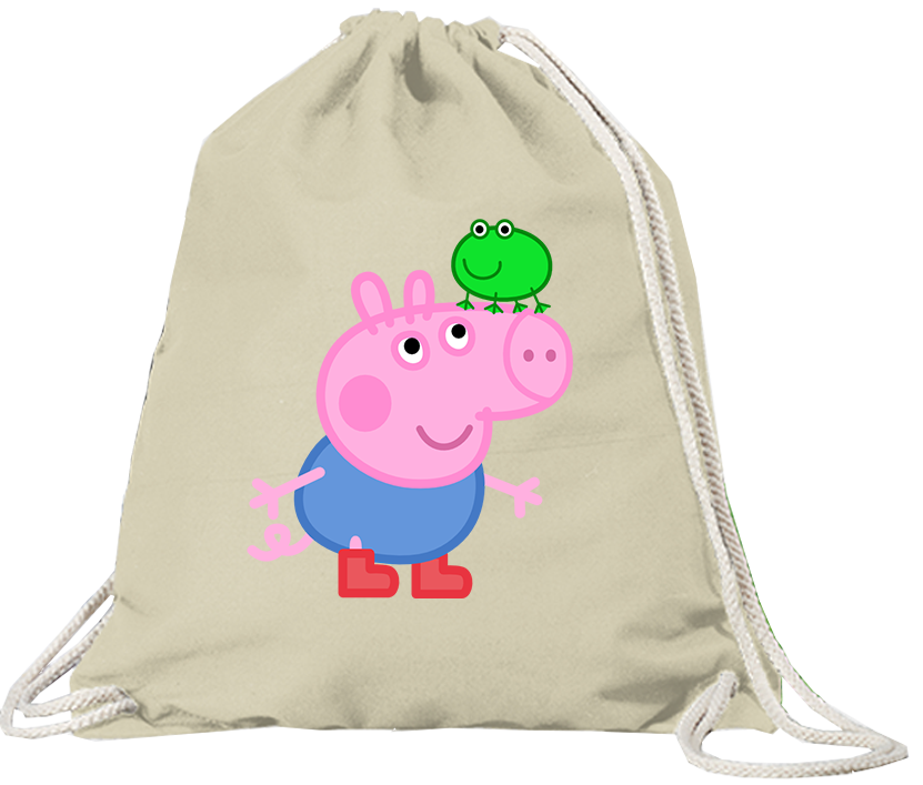 Worek Sportowy Świnka Peppa