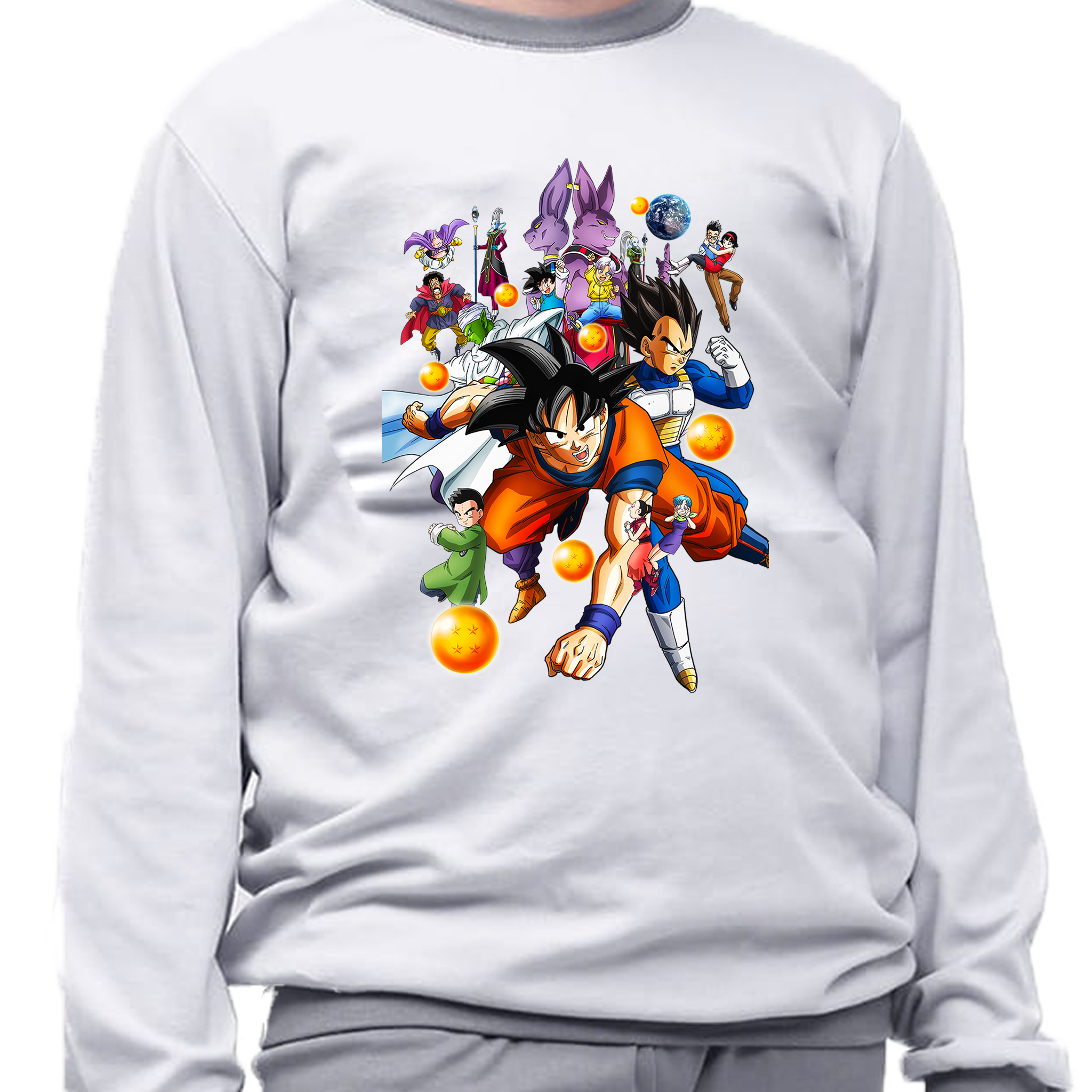 Piżama dziecięca - Dragon Ball