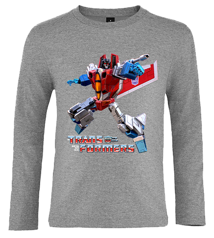 Koszulka z długim rękawem Transformers