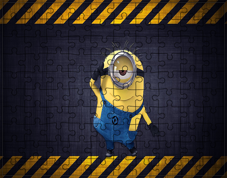 Puzzle Minionki