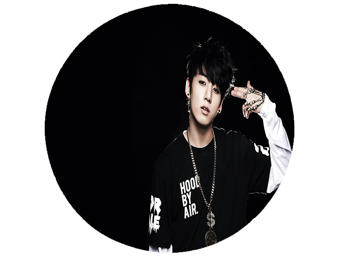 Opłatek na tort BTS