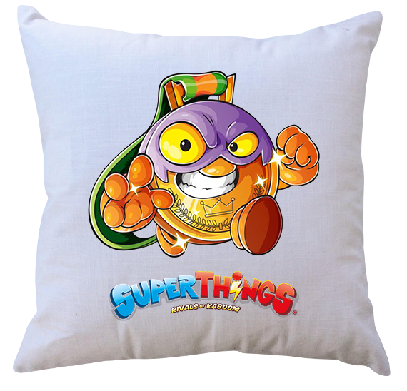 Poduszka z wkładem Super Things